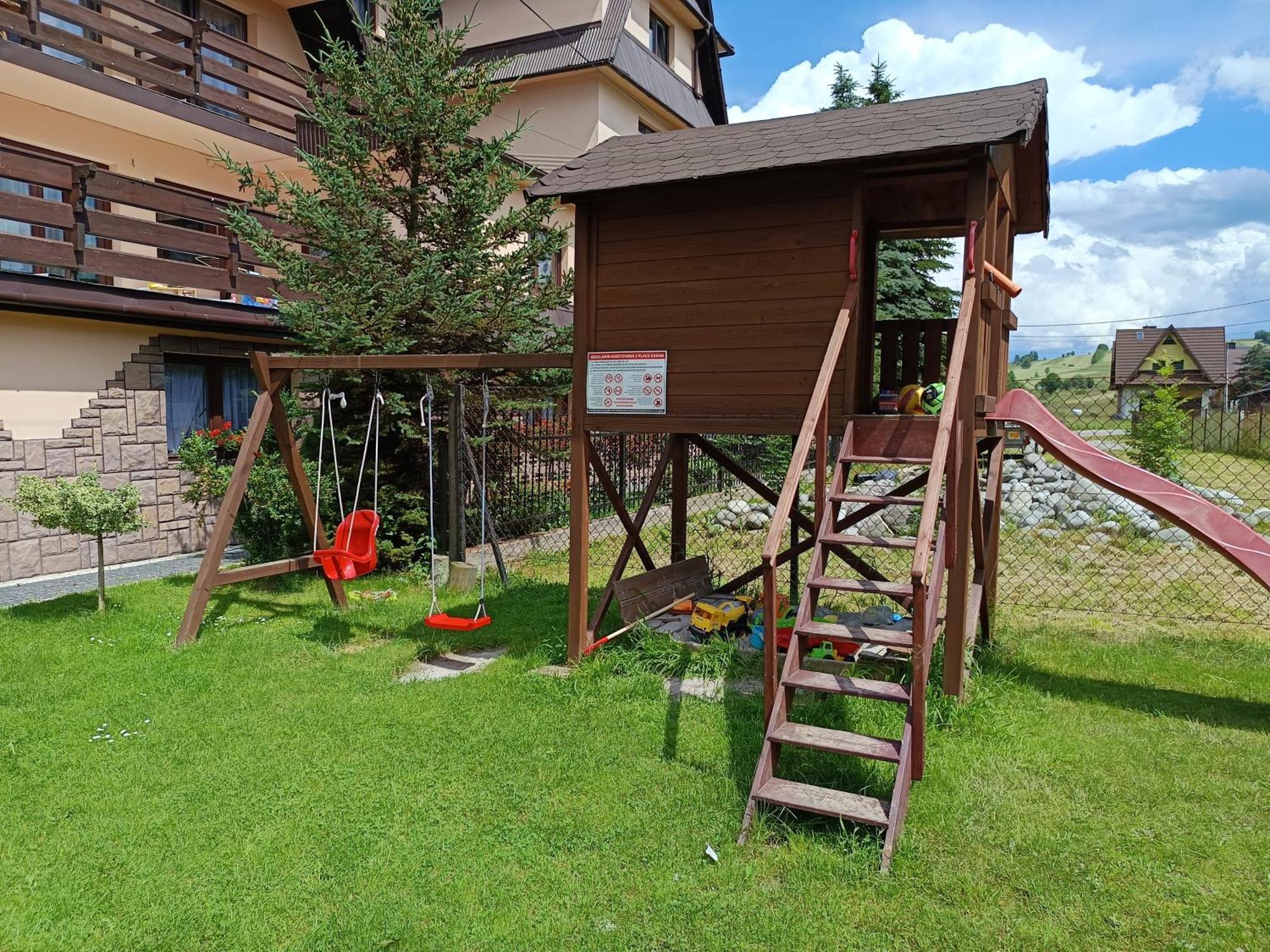 Wynajem Pokoi Stachon Apartment Poronin Exterior photo