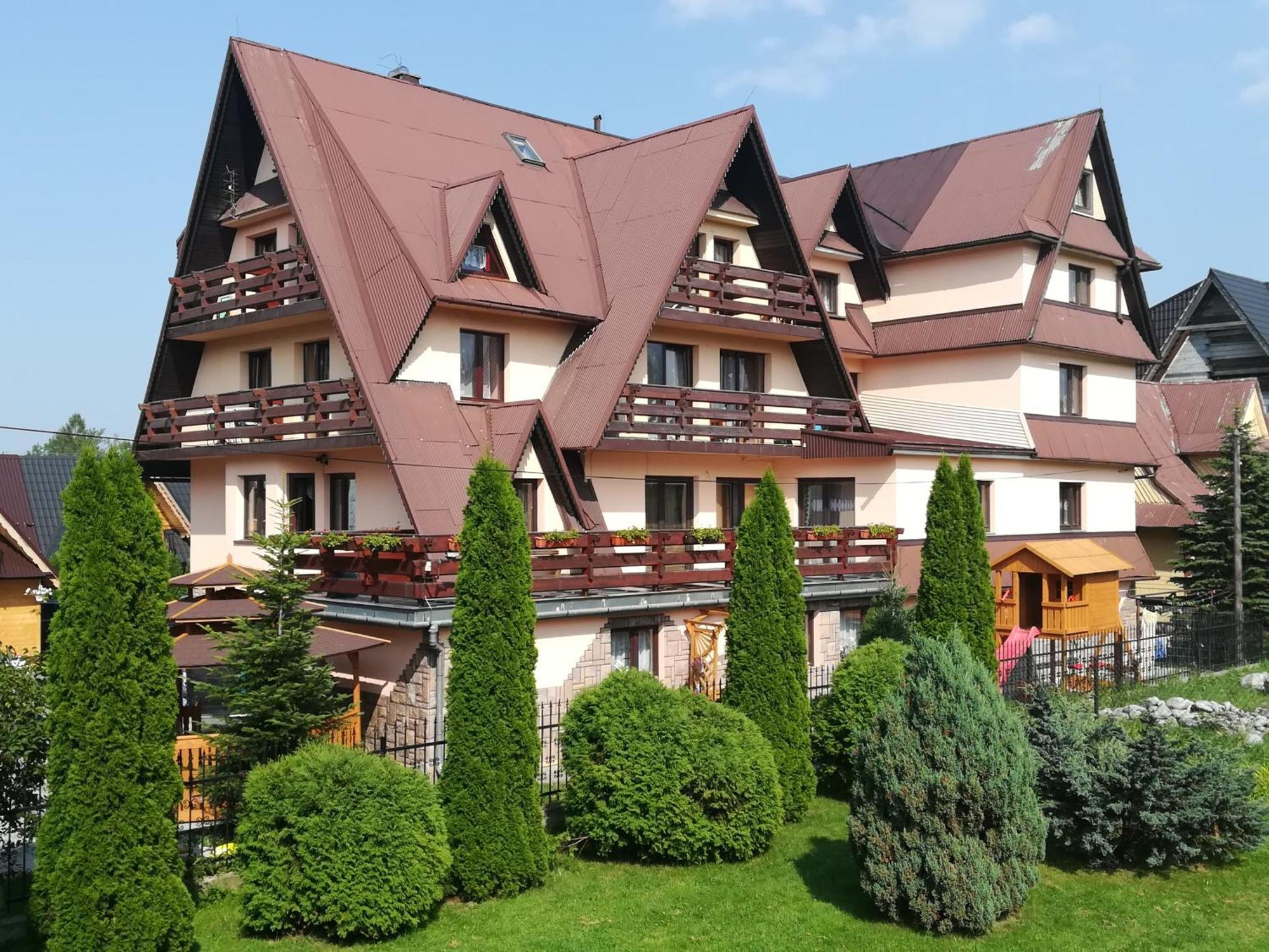 Wynajem Pokoi Stachon Apartment Poronin Exterior photo