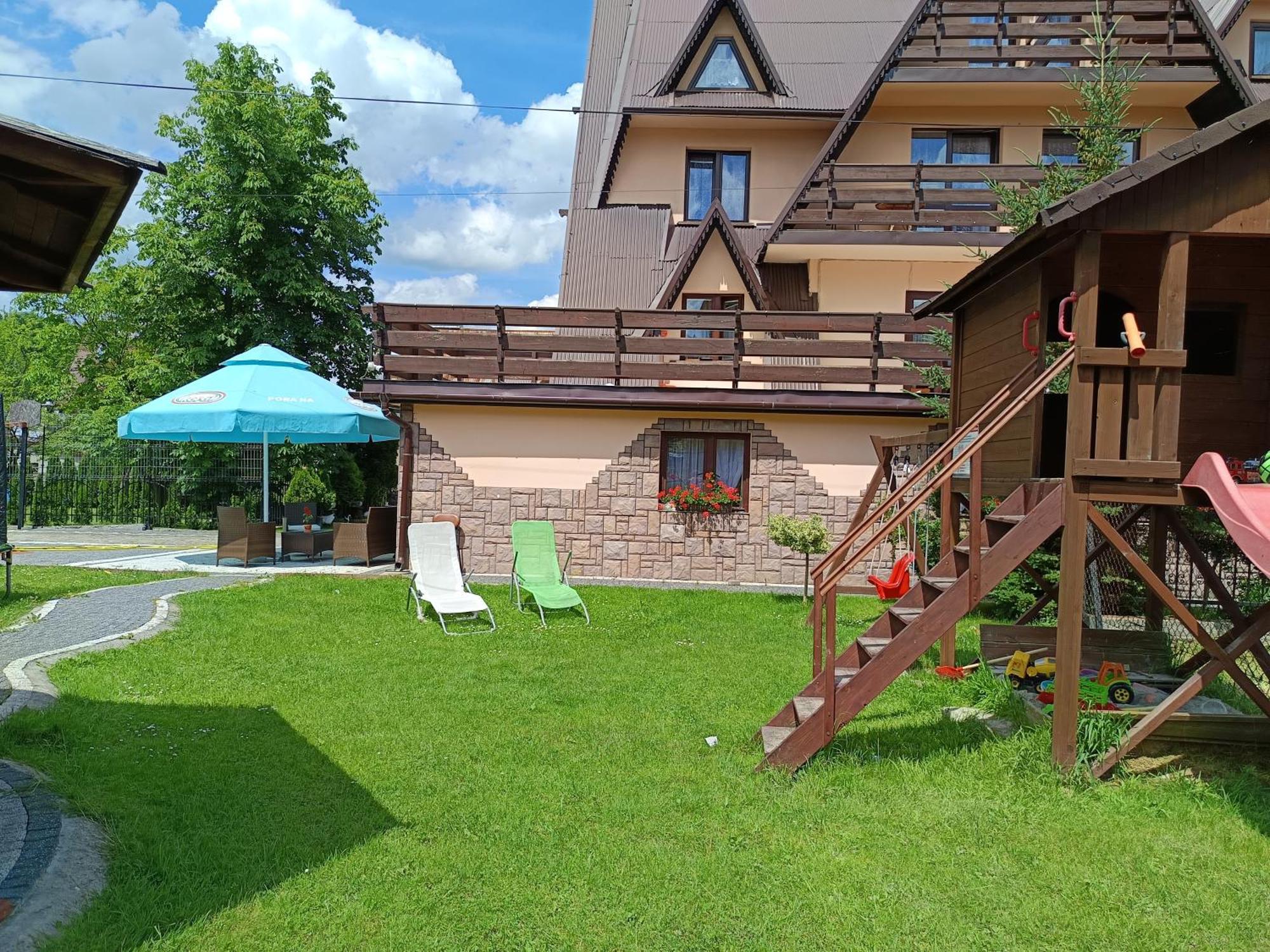 Wynajem Pokoi Stachon Apartment Poronin Exterior photo