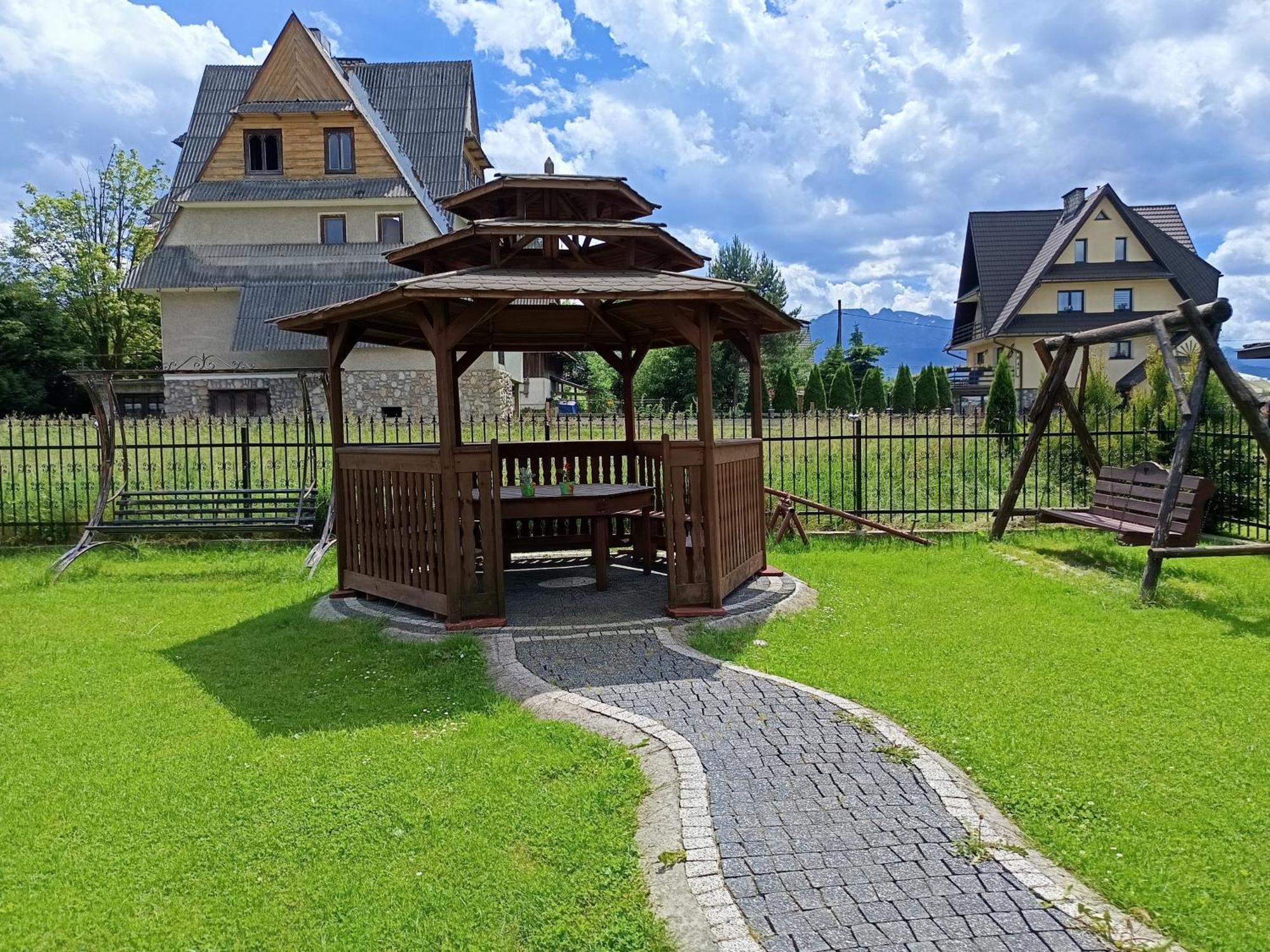 Wynajem Pokoi Stachon Apartment Poronin Exterior photo
